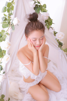 宝宝我们去阳台做一下
